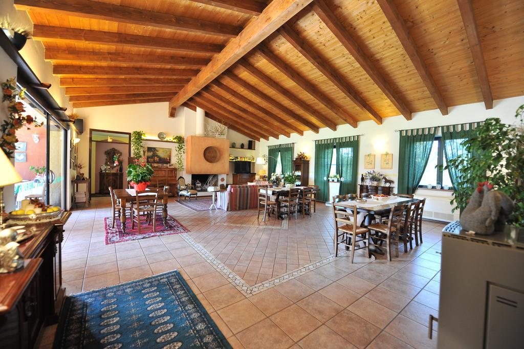 Вилла L'Orto San Vero Milis Экстерьер фото